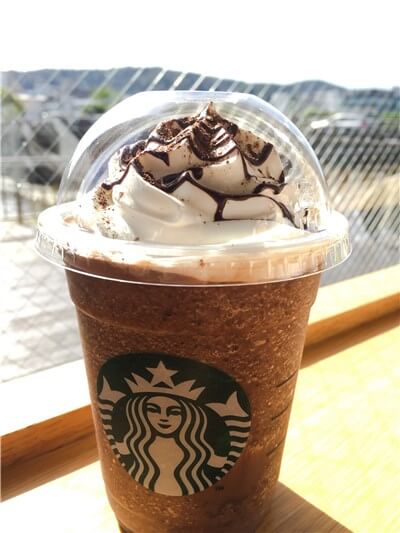 ダークモカチップブラペチーノのカスタマイズ