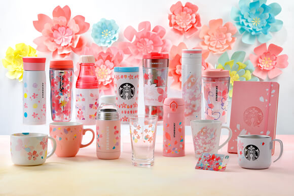 スターバックス　さくら　桜　SAKURA　グッズ