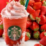 #STRAWBERRYVERYMUCHFRAPPUCCINO