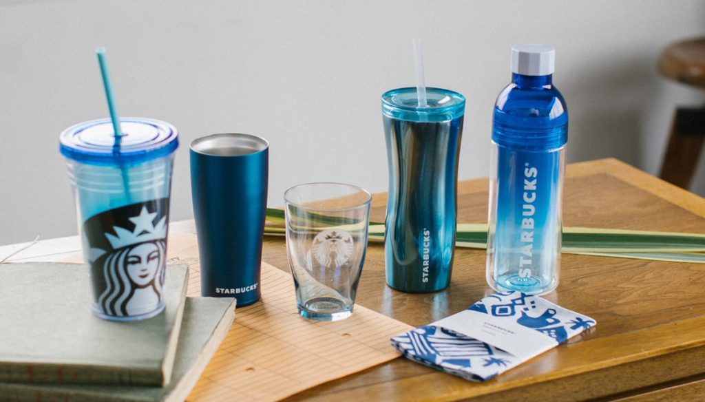 スタバ新作グッズ】夏らしい爽やかなブルーが続々登場！：Father's Day