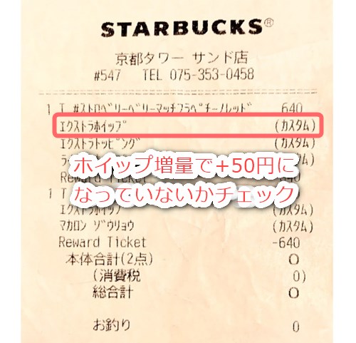 スタバのホイップクリームを詳しく紹介 増量 追加 削除 気になるカロリー 糖質も スタバに暮らす