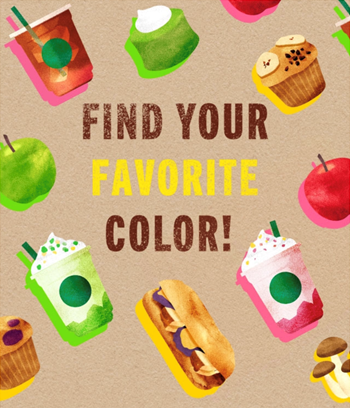 Bonus Star Find your favorite color!