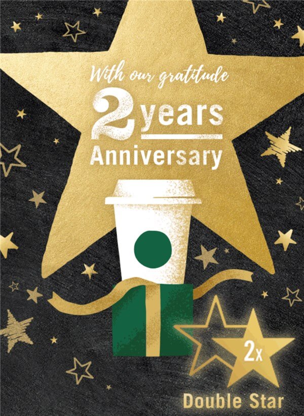 Bonus Star Anniversary Double Star