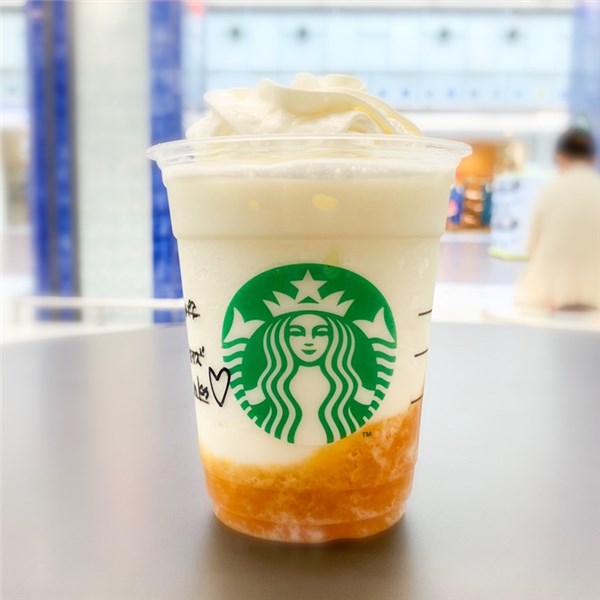 シトラスバニラクリームフラペチーノ