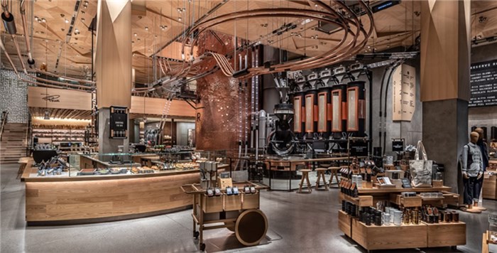 STARBUCKS RESERVE® ROASTERY