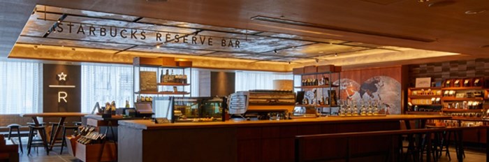 STARBUCKS RESERVE BAR