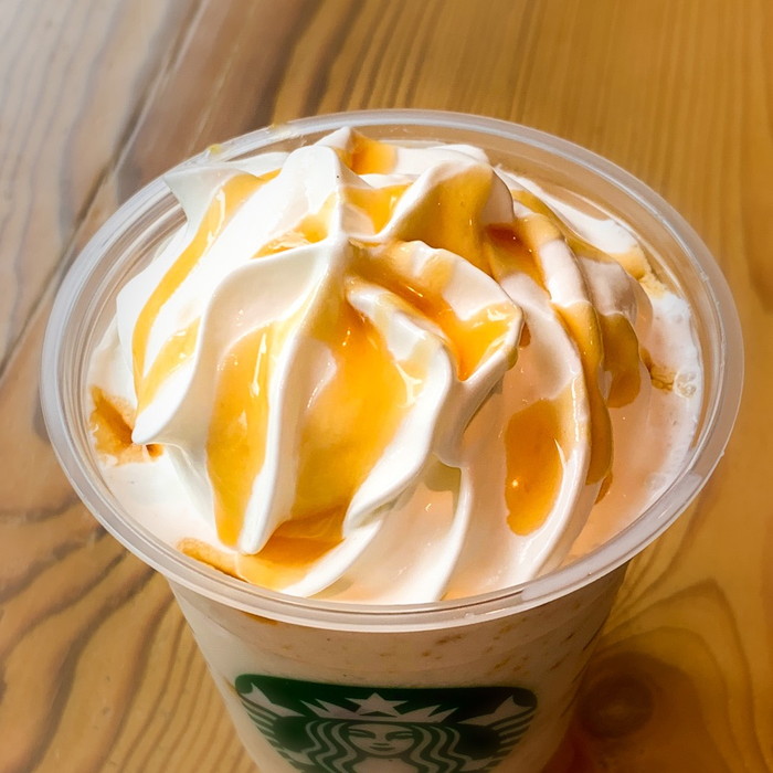 スイートポテトゴールドフラペチーノ３