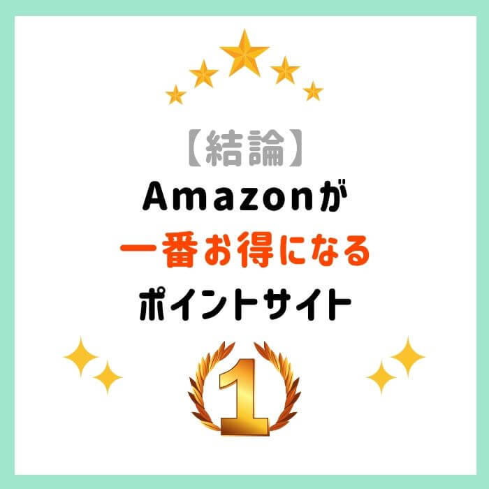 Amazon ポイント サイト