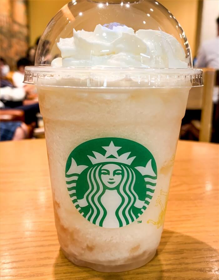 フラペチーノ スタバ ピーチ スタバ新作「ピーチ オン