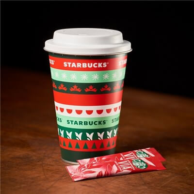 スターバックス ヴィア® クリスマス ブレンド 15本入り