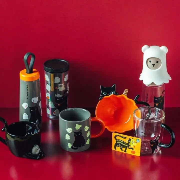 Starbucks Coffee - スターバックス ハロウィン 2021 ベアリスタセット オンライン完売 新品 Starbucks Coffee - スタバ ベアリスタ3体セットの通販 by はる