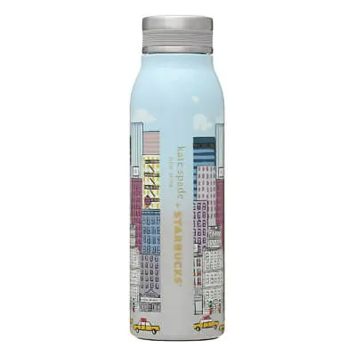 ステンレスボトル kate spade ニューヨークシティ 444ml