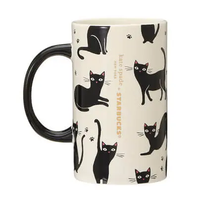 マグ kate spade キャット 355ml