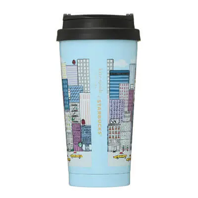 ステンレスタンブラー kate spade ニューヨークシティ 473ml