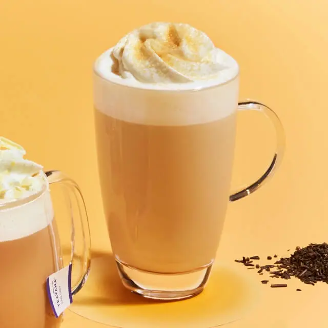 ほうじ茶クリームティーラテ