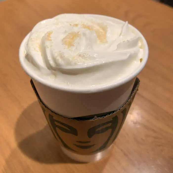 ほうじ茶クリームティーラテ