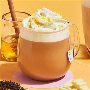 チャイ＆ホワイトチョコレートティーラテ