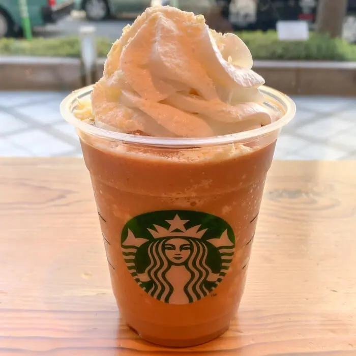 アールグレイハニーホイップフラペチーノ