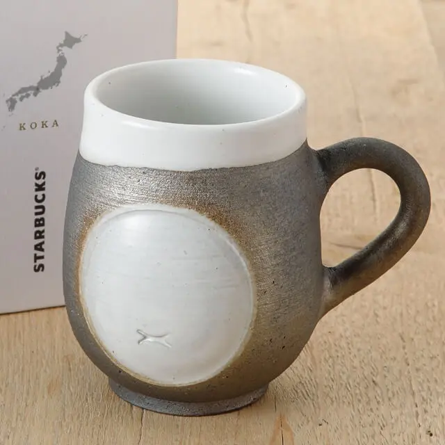 Starbucks Coffee - スターバックス JIMOTO アロママグ Tobikanna セット Amazon.co.jp: スターバックス マグカップ JIMOTO 小石原焼