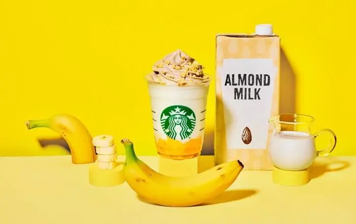 スタバ新作2種 絶対うまい バナナフラペチーノとハニーオーツミルクラテが登場 カロリーやおすすめカスタムも紹介 スタバに暮らす