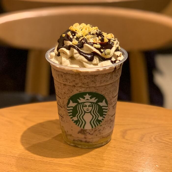 チョコバナナフラペチーノ