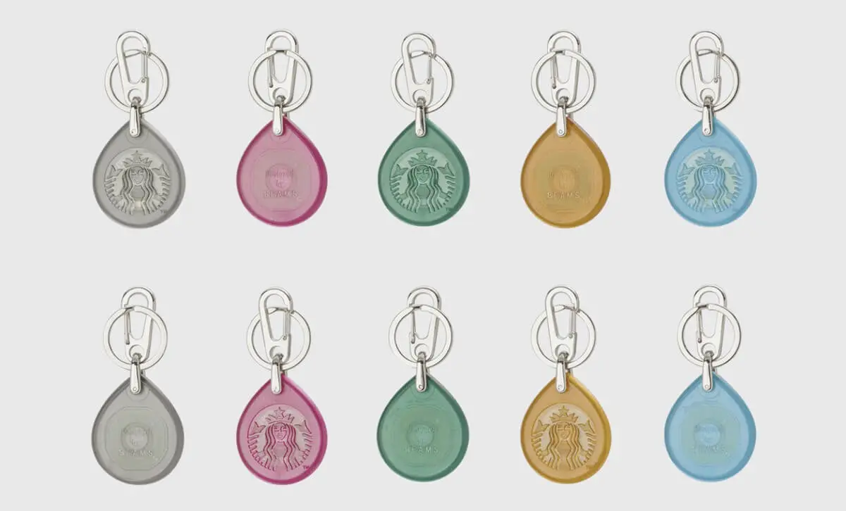 スタバ×BEAMS】キーホルダー型スタバカード第3弾｜タッチザ
