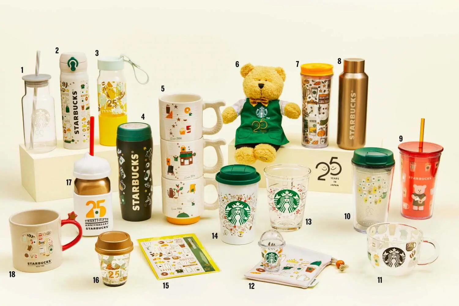 【月初め限定セール】スターバックス25周年　記念カード スターバックス カード 25周年 限定デザイン