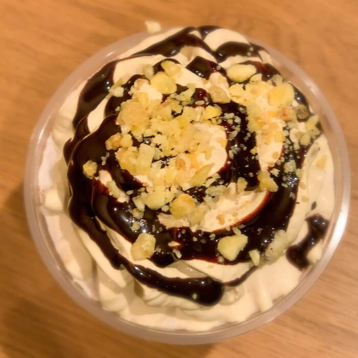 チョコバナナフラペチーノ