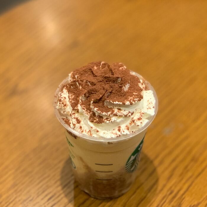 コーヒーティラミスフラペチーノ