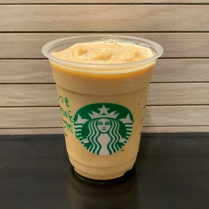 コールドブリューコーヒーフラペチーノ