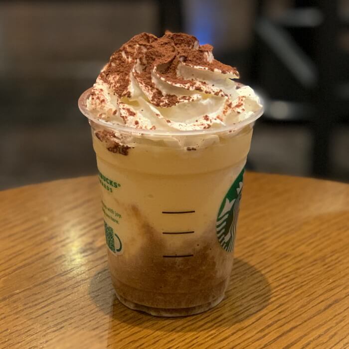 コーヒーティラミスフラペチーノ