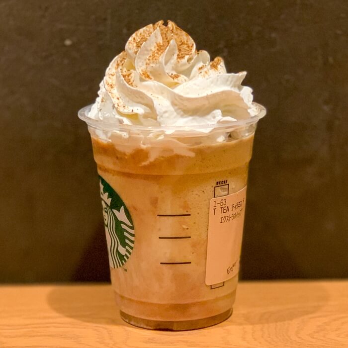 ティーティラミスフラペチーノ