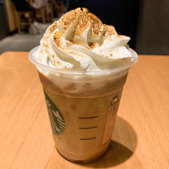 ティーティラミスフラペチーノ