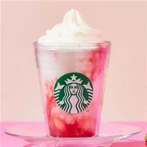 スターバックスストロベリーフラペチーノ