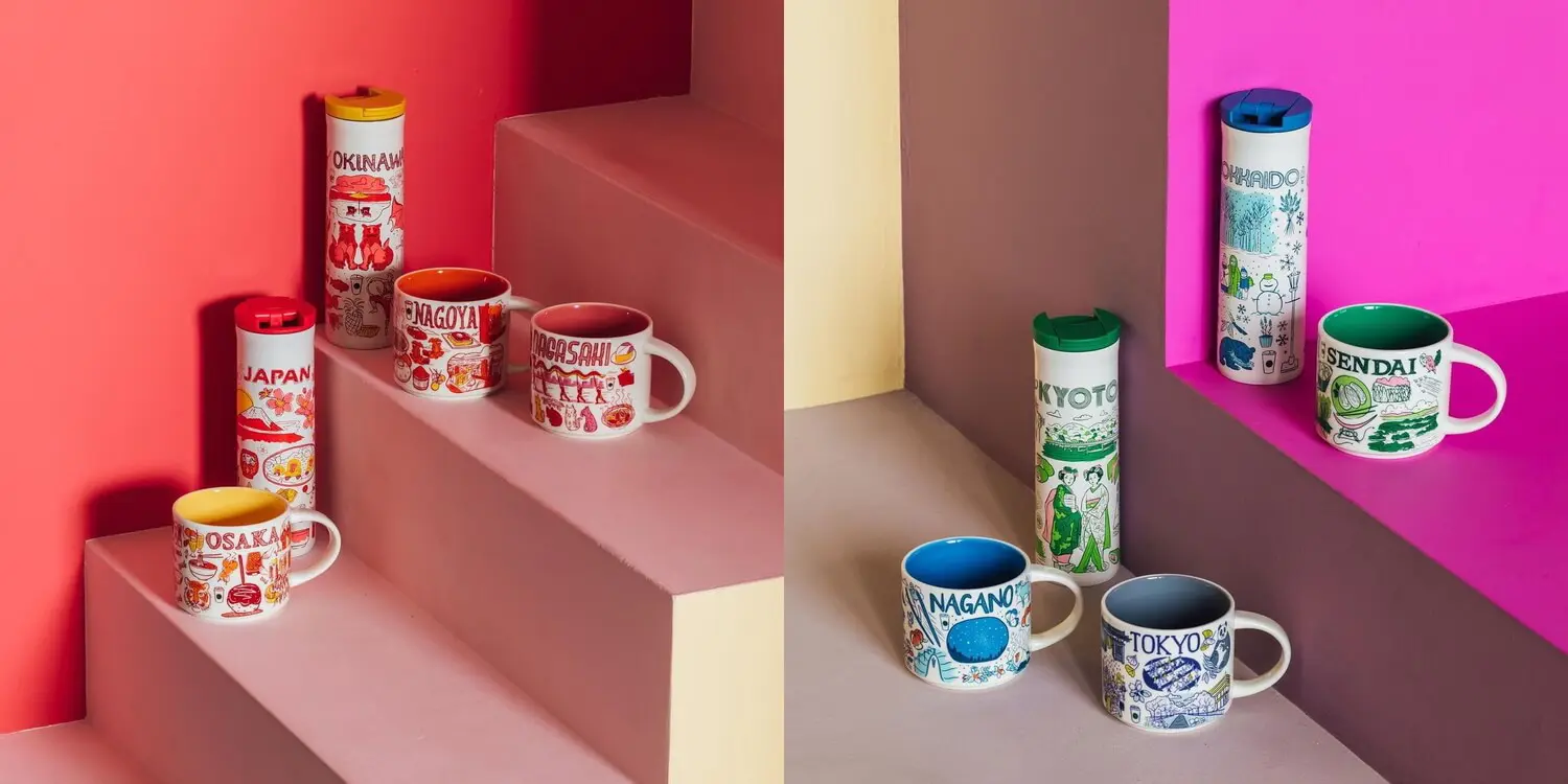 スタバのご当地タンブラー＆ボトル】全部揃えたくなる「Been