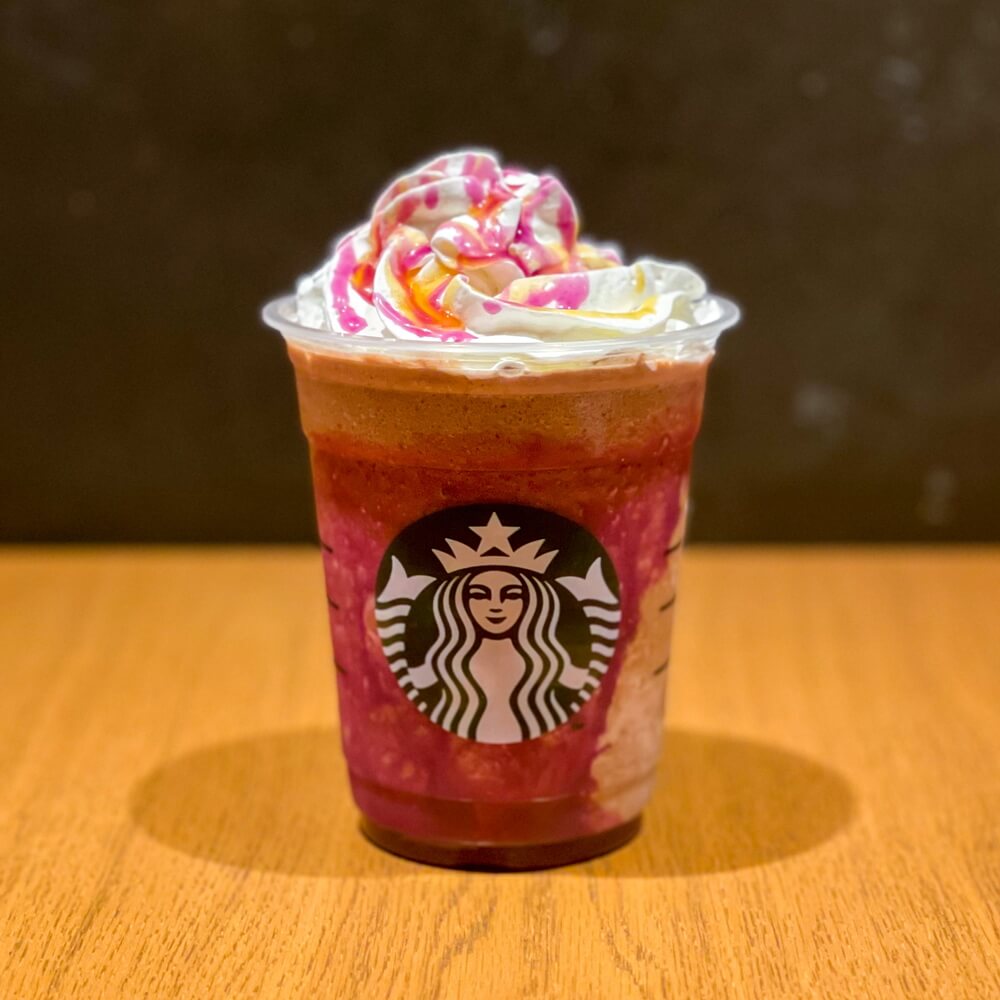 トリートwithトリックフラペチーノ