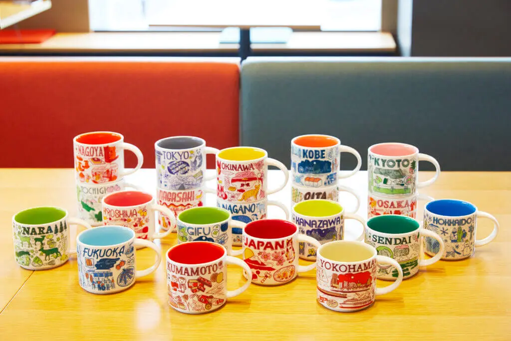 世界13都市 スタバ海外限定ご当地マグセット 中東レア・旧東京版含む