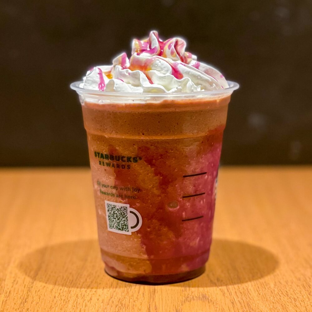 トリートwithトリックフラペチーノ