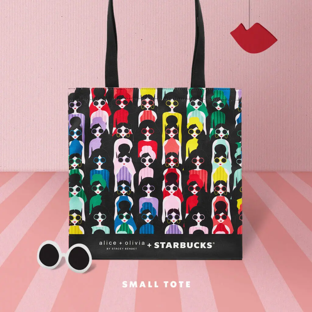 スタバ新作グッズ】アリス アンド オリビア（alice+olivia