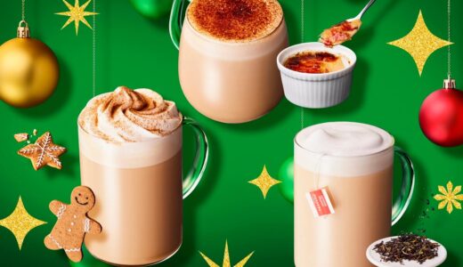 【スタバ新作】冬の定番ジンジャーブレッドラテは激うま！カロリーやおすすめカスタムも紹介！