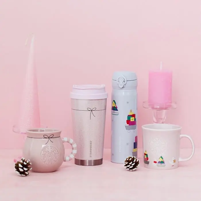 スタバ新作グッズ】2021年クリスマス（ホリデー）グッズが多数