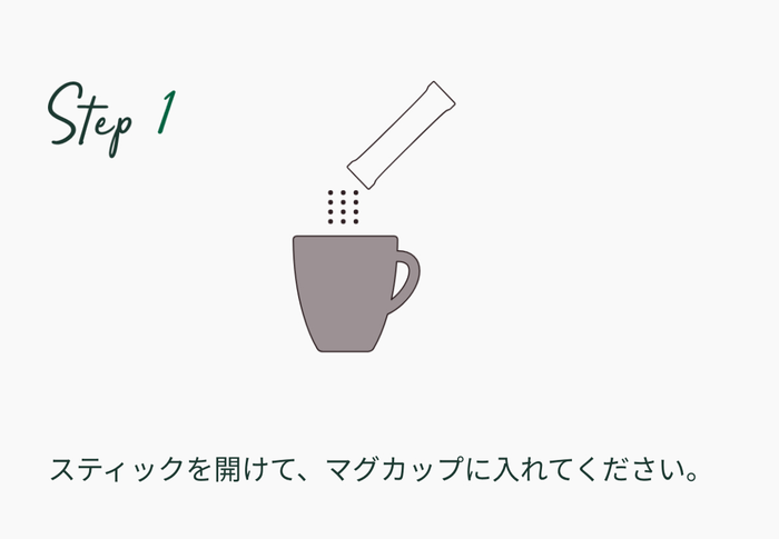 プレミアム ミックス 抹茶 ラテ 4本 入れ方