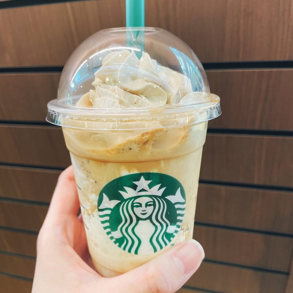 大人なコーヒークリームフラペチーノ