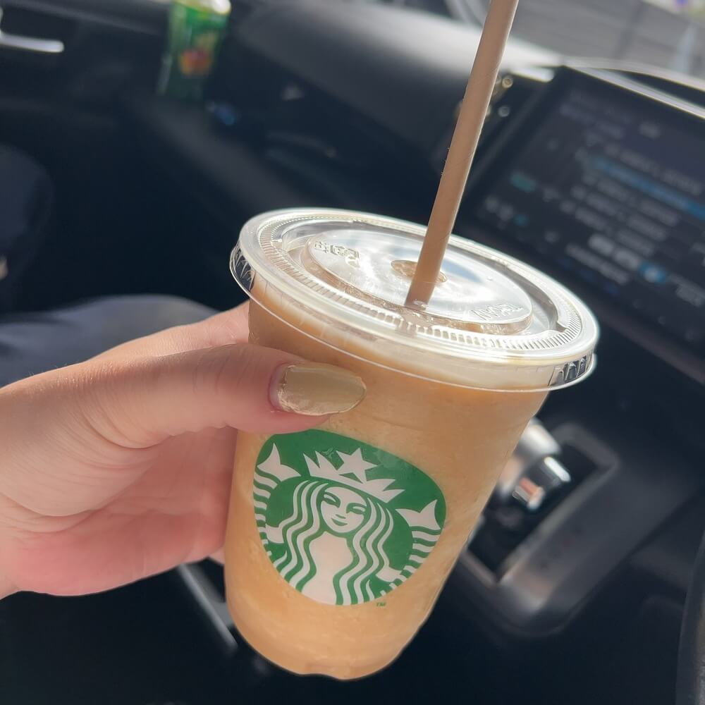 大人なコーヒーフラペチーノ 