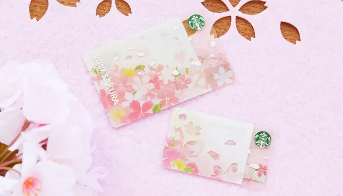 桜スタバカード