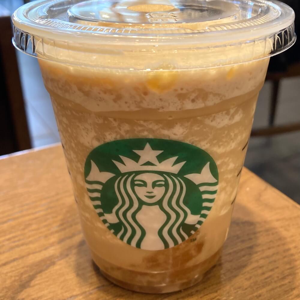 オランジェットフラペチーノ