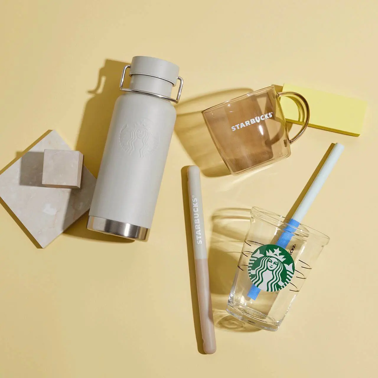 スタバ新作グッズ】青空のようなブルーやシンプルなグッズが多数登場 