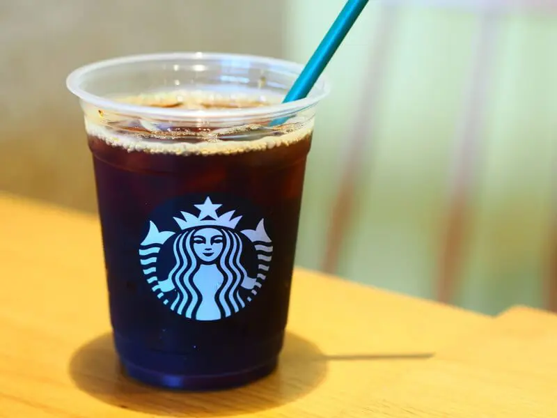 アイスのドリップコーヒー