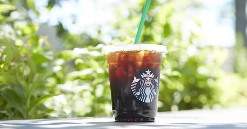 アイスのドリップコーヒー