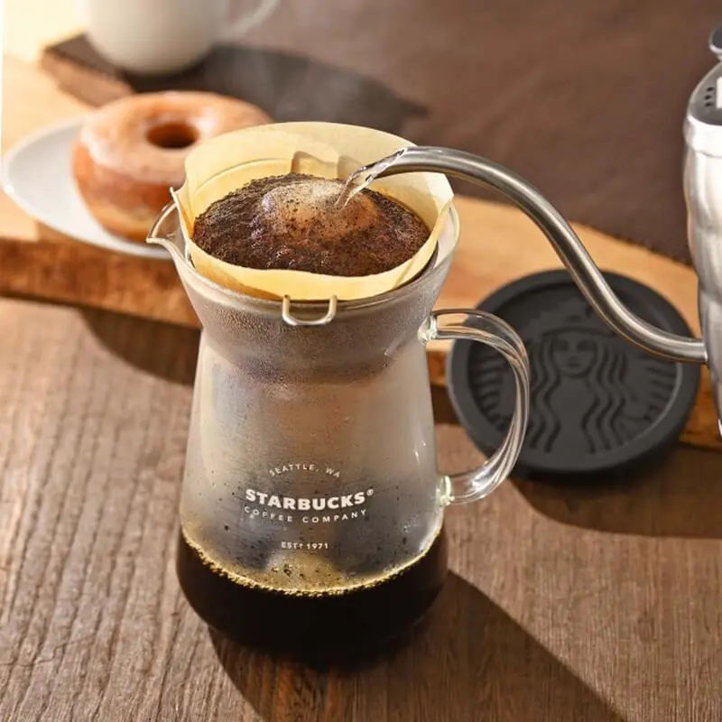 アイスのドリップコーヒー